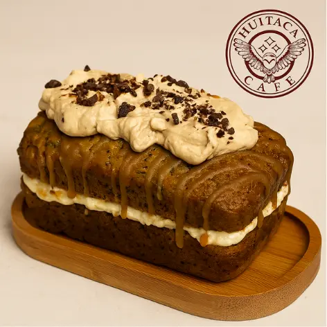 Torta De Banano con Chips