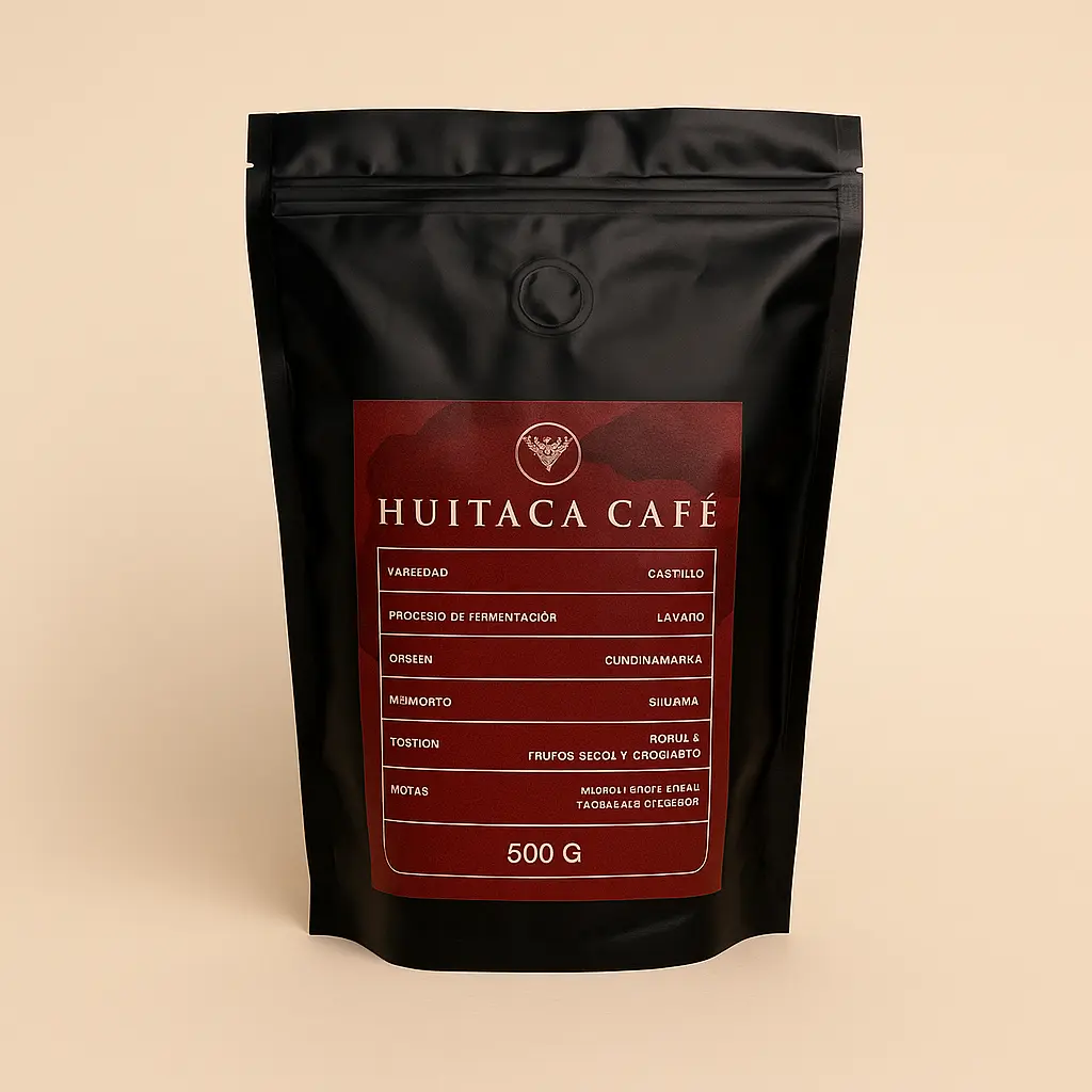 [CE1] Huitaca café de 500 gramos
