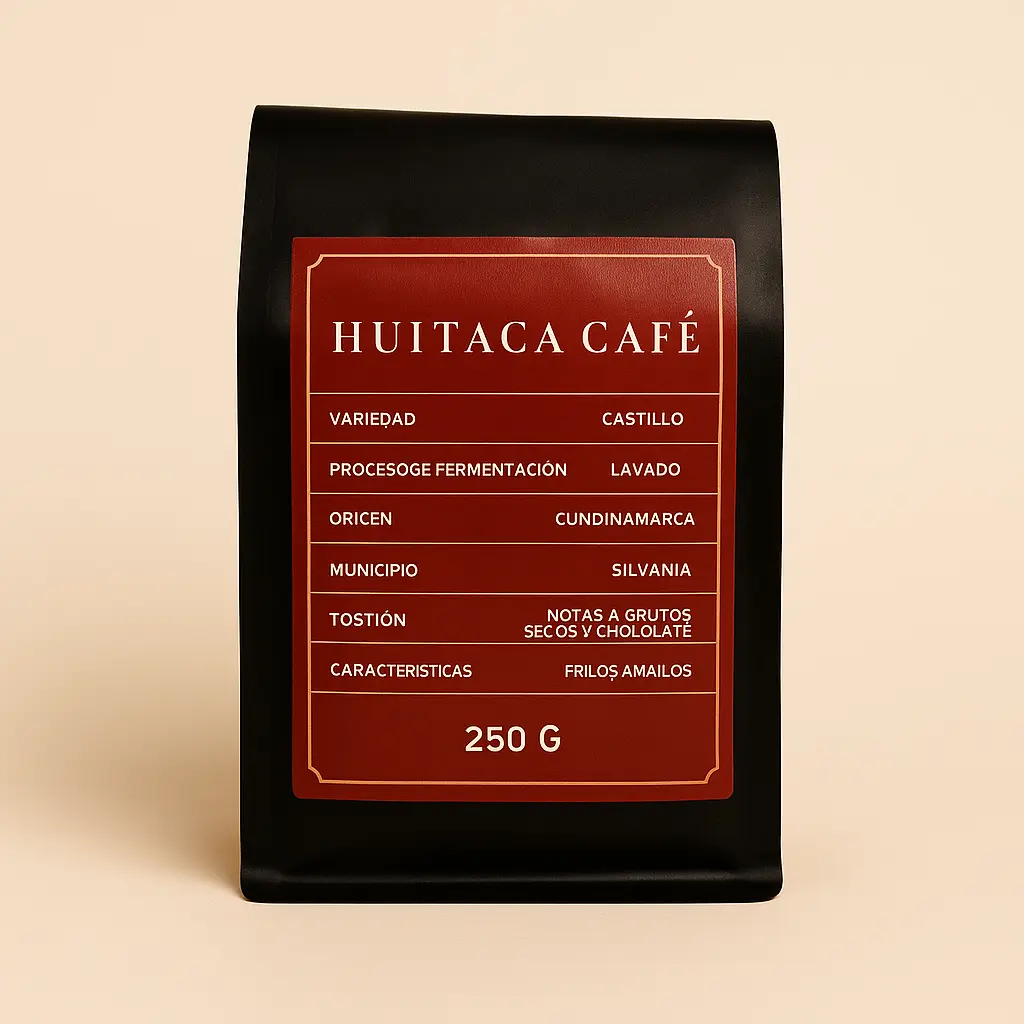 [CE2] Huitaca café de 250 gramos