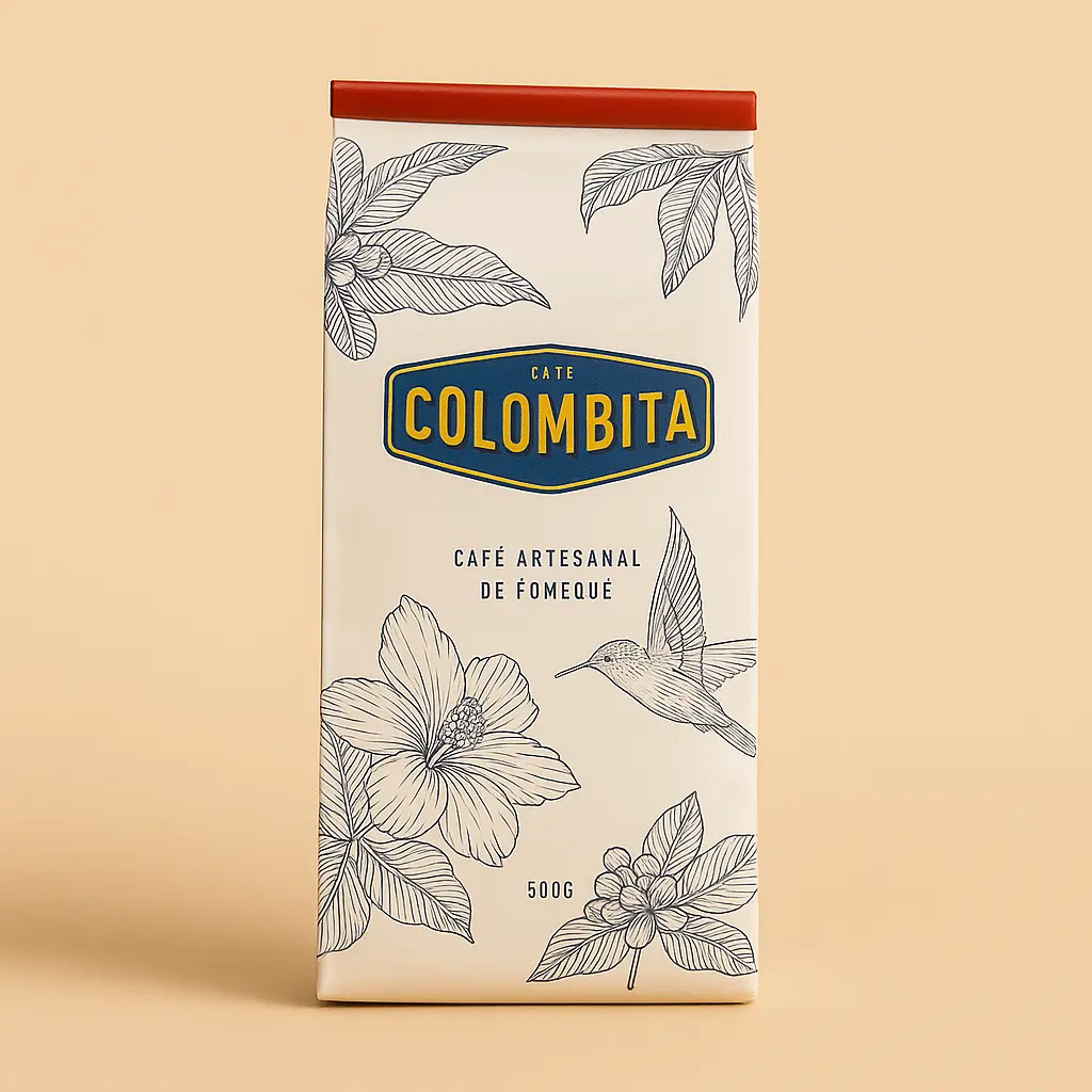 [CE5] Café 500 gramos  COLOMBITA